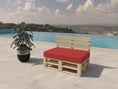 Bild in Galerie-Betrachter laden, Palettenkissen Gartenkissen Palettenauflage Palettenpolster Indoor Outdoor Waschbar Abnehmbar Sitzkissen Rückenkissen