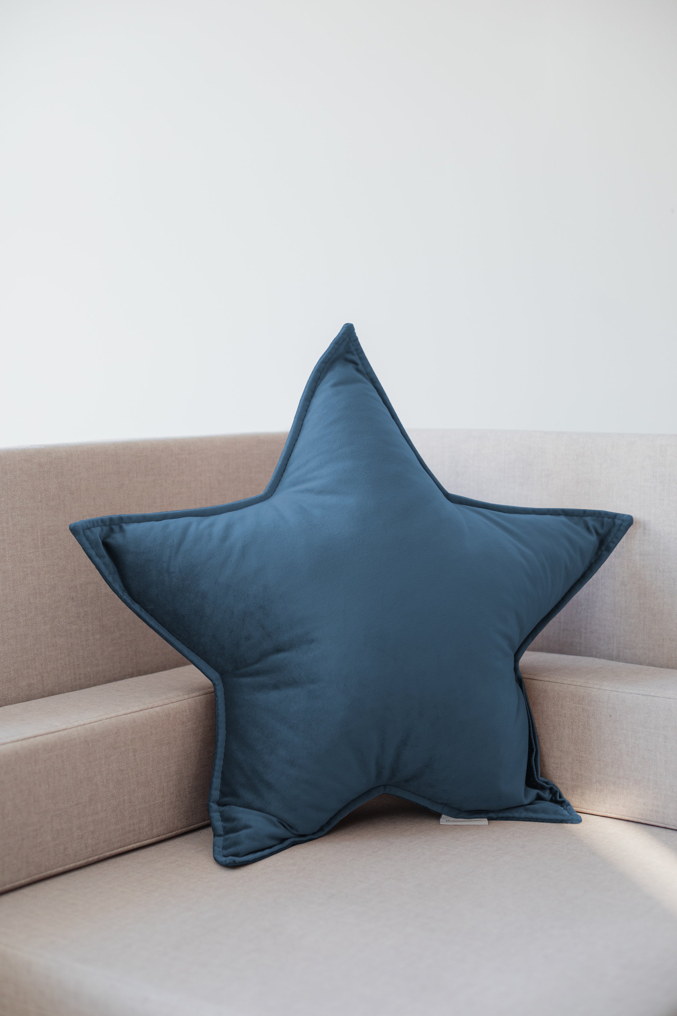 Weihnachtsstern-Kissen VELVET