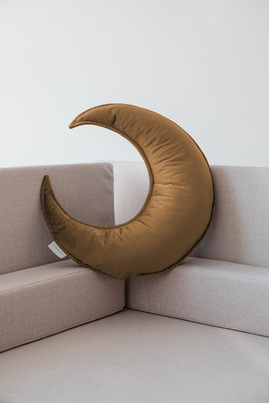 Weihnachts-Mond-Kissen VELVET
