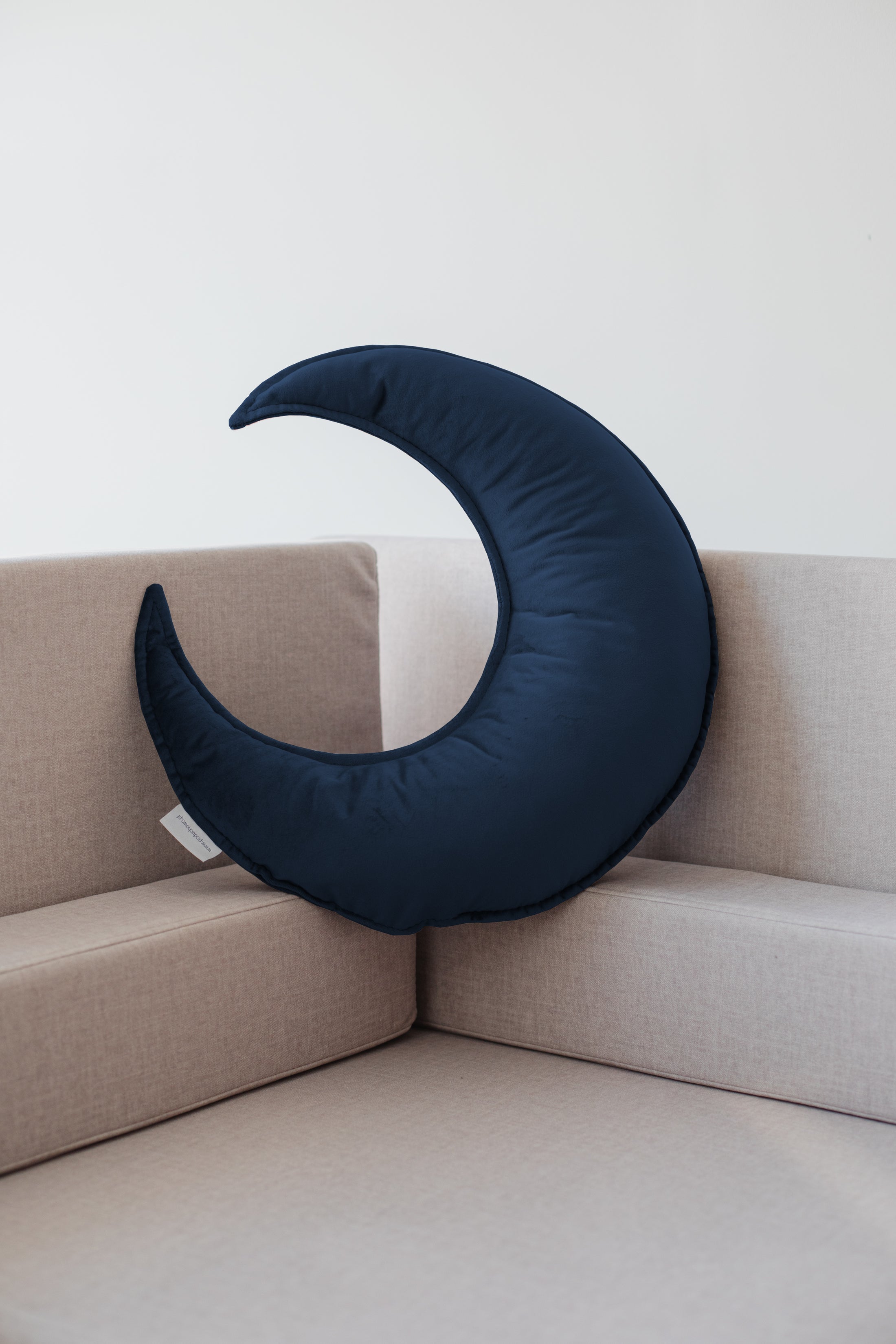 Weihnachts-Mond-Kissen VELVET