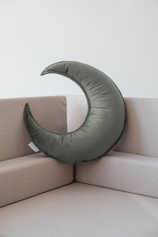 Weihnachts-Mond-Kissen VELVET