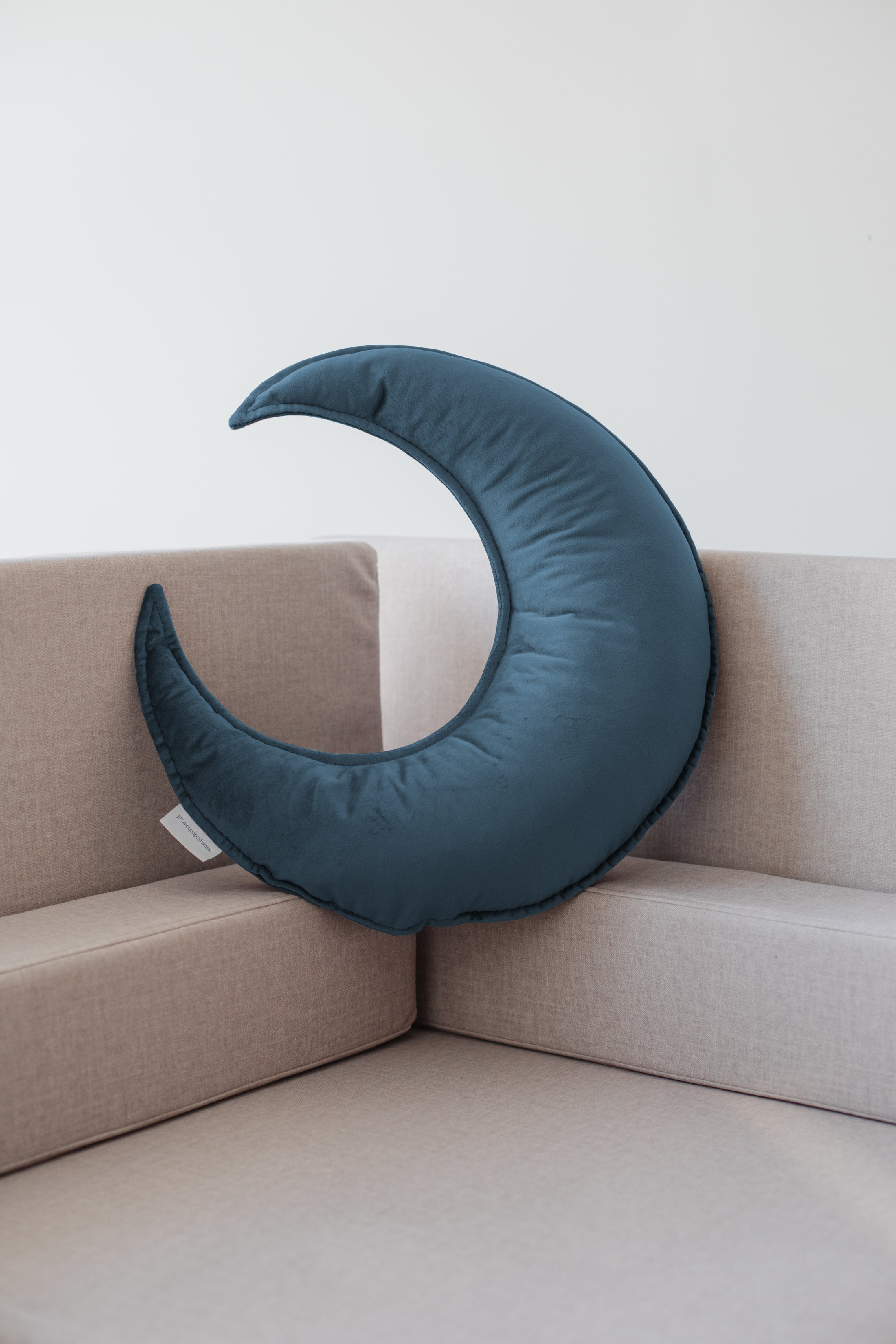 Weihnachts-Mond-Kissen VELVET