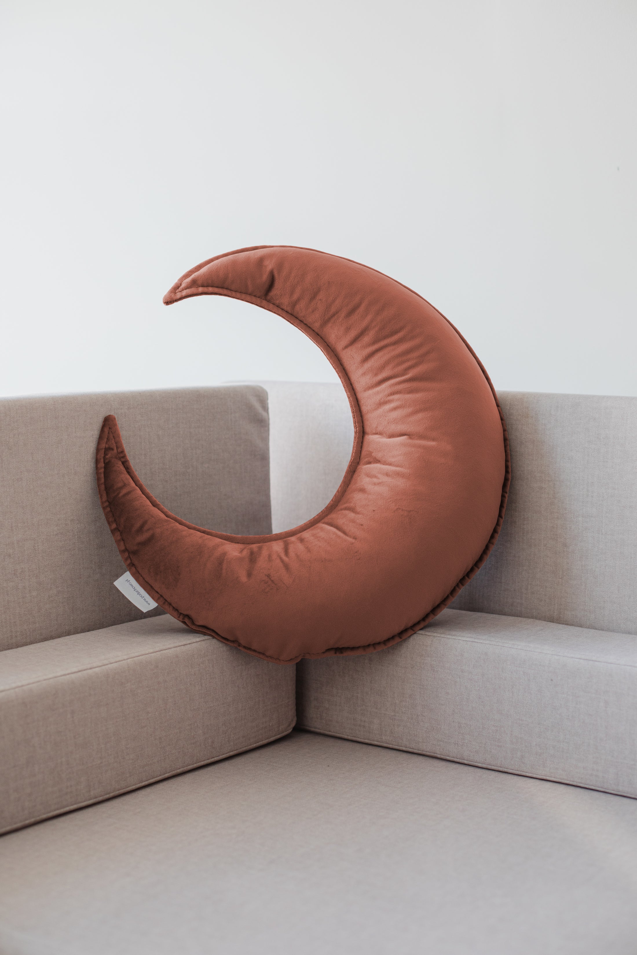 Weihnachts-Mond-Kissen VELVET