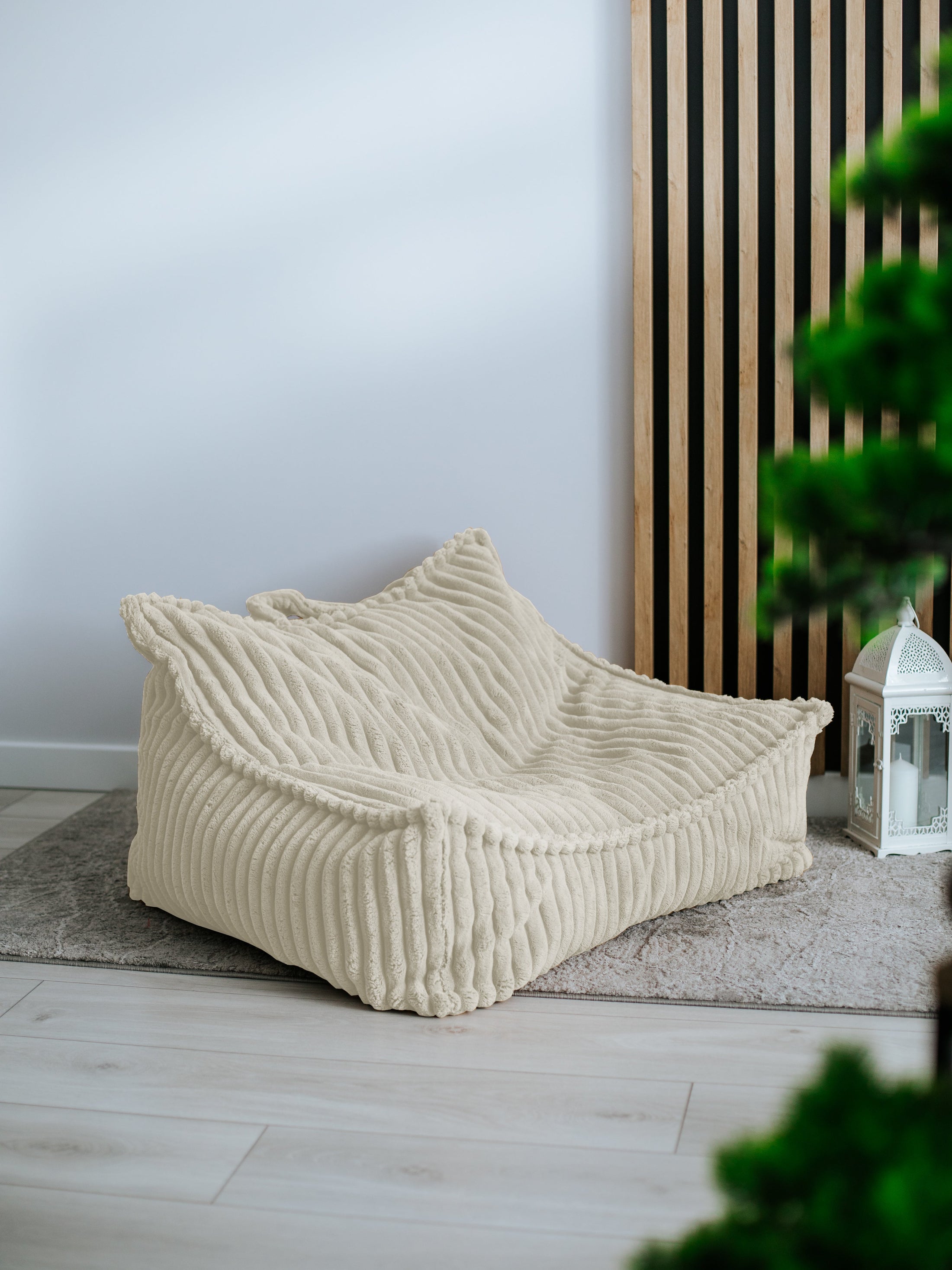 Teddybär Sessel – Gemütlichkeit und Stil in breitem Cord