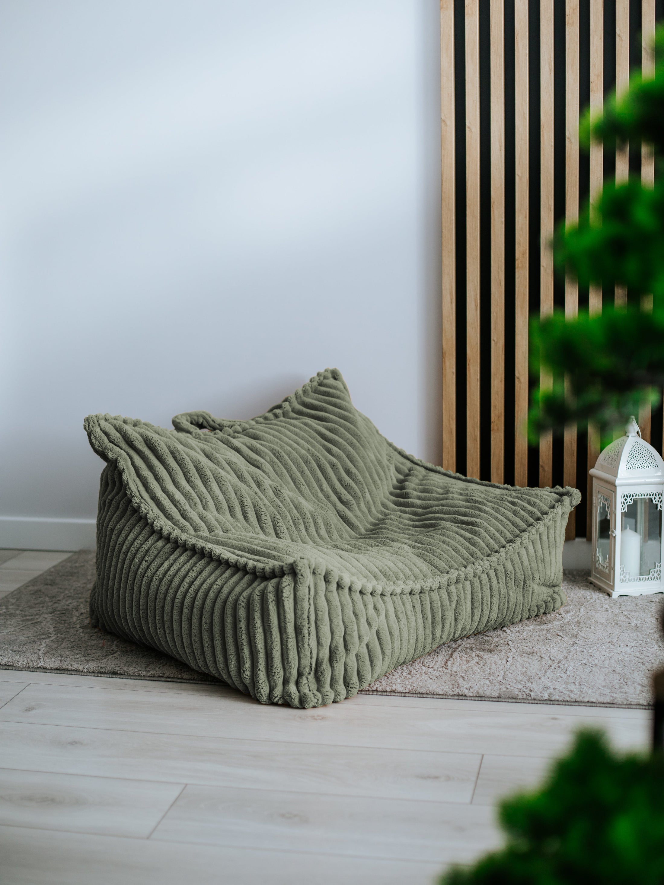 Teddybär Sessel – Gemütlichkeit und Stil in breitem Cord