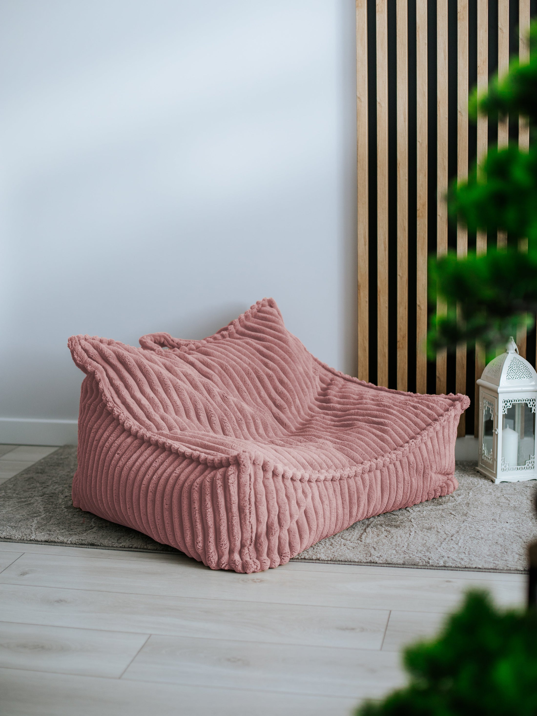 Teddybär Sessel – Gemütlichkeit und Stil in breitem Cord