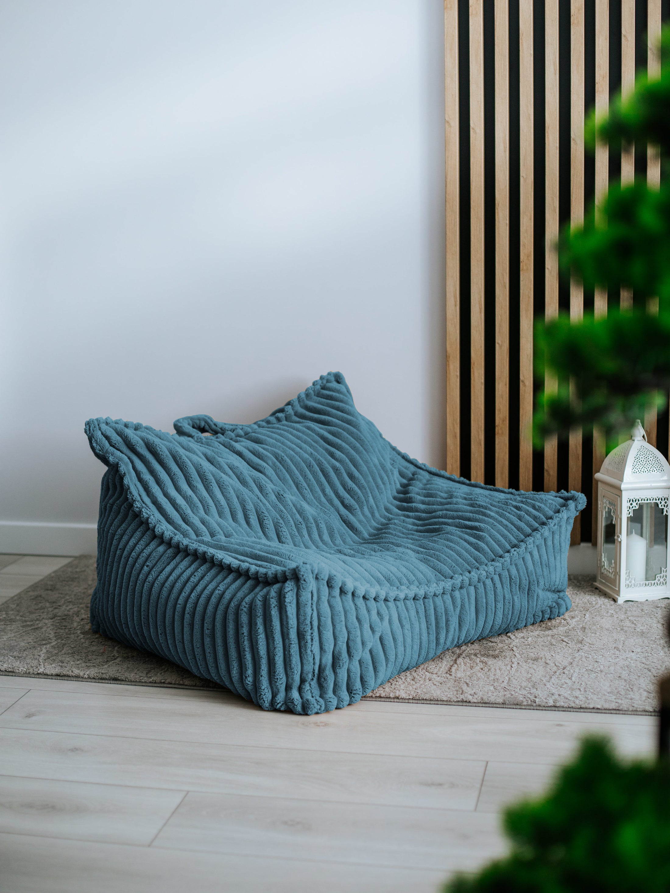 Teddybär Sessel – Gemütlichkeit und Stil in breitem Cord