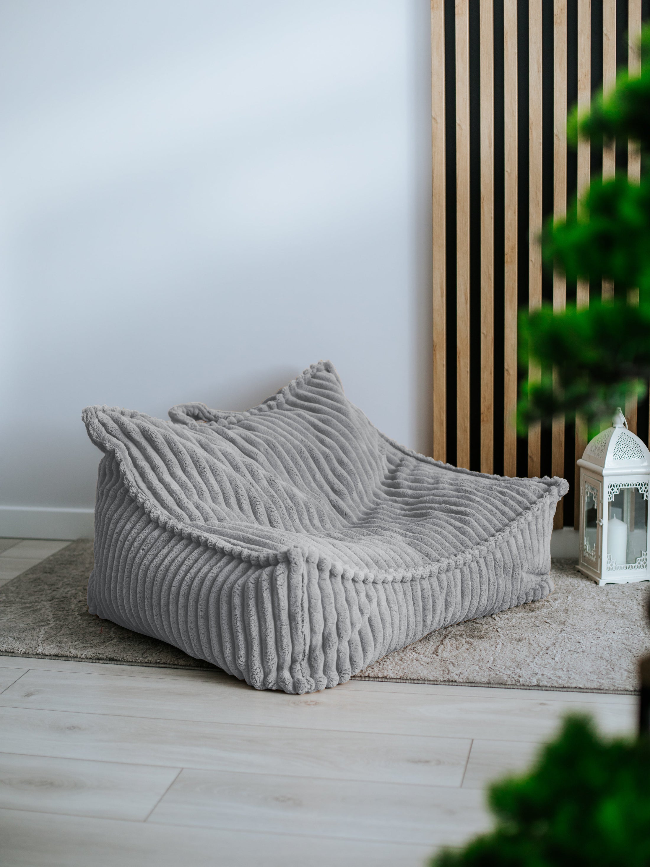 Teddybär Sessel – Gemütlichkeit und Stil in breitem Cord