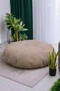 Cargar la imagen en la vista de la galería, Sitzsack Beanbag Bodenkissen Cord - Sitzsack zum Entspannen im Wohnzimmer, auf der Terrasse und im Garten