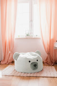 Carica l'immagine nel visualizzatore della galleria, Pouf a forma di orso: il comodo amico del tuo bambino!