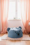 Carica l'immagine nel visualizzatore della galleria, Pouf a forma di orso: il comodo amico del tuo bambino!