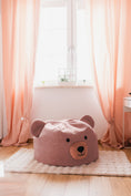 Carica l'immagine nel visualizzatore della galleria, Pouf a forma di orso: il comodo amico del tuo bambino!