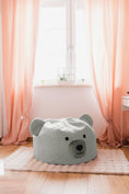 Carica l'immagine nel visualizzatore della galleria, Pouf a forma di orso: il comodo amico del tuo bambino!