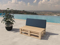 Bild in Galerie-Betrachter laden, Palettenkissen Gartenkissen Palettenauflage Palettenpolster Indoor Outdoor Waschbar Abnehmbar Sitzkissen Rückenkissen
