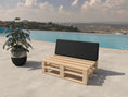 Bild in Galerie-Betrachter laden, Palettenkissen Gartenkissen Palettenauflage Palettenpolster Indoor Outdoor Waschbar Abnehmbar Sitzkissen Rückenkissen