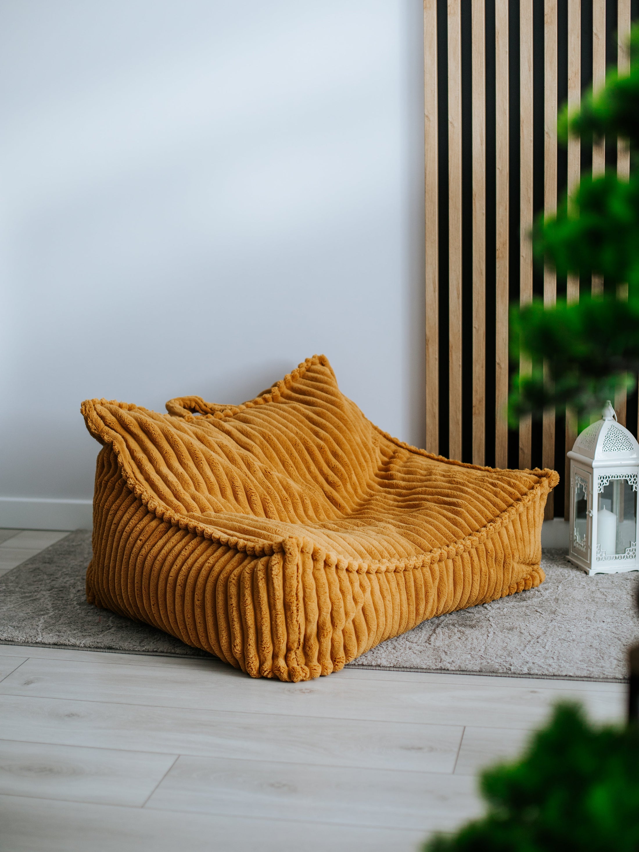 Teddybär Sessel – Gemütlichkeit und Stil in breitem Cord