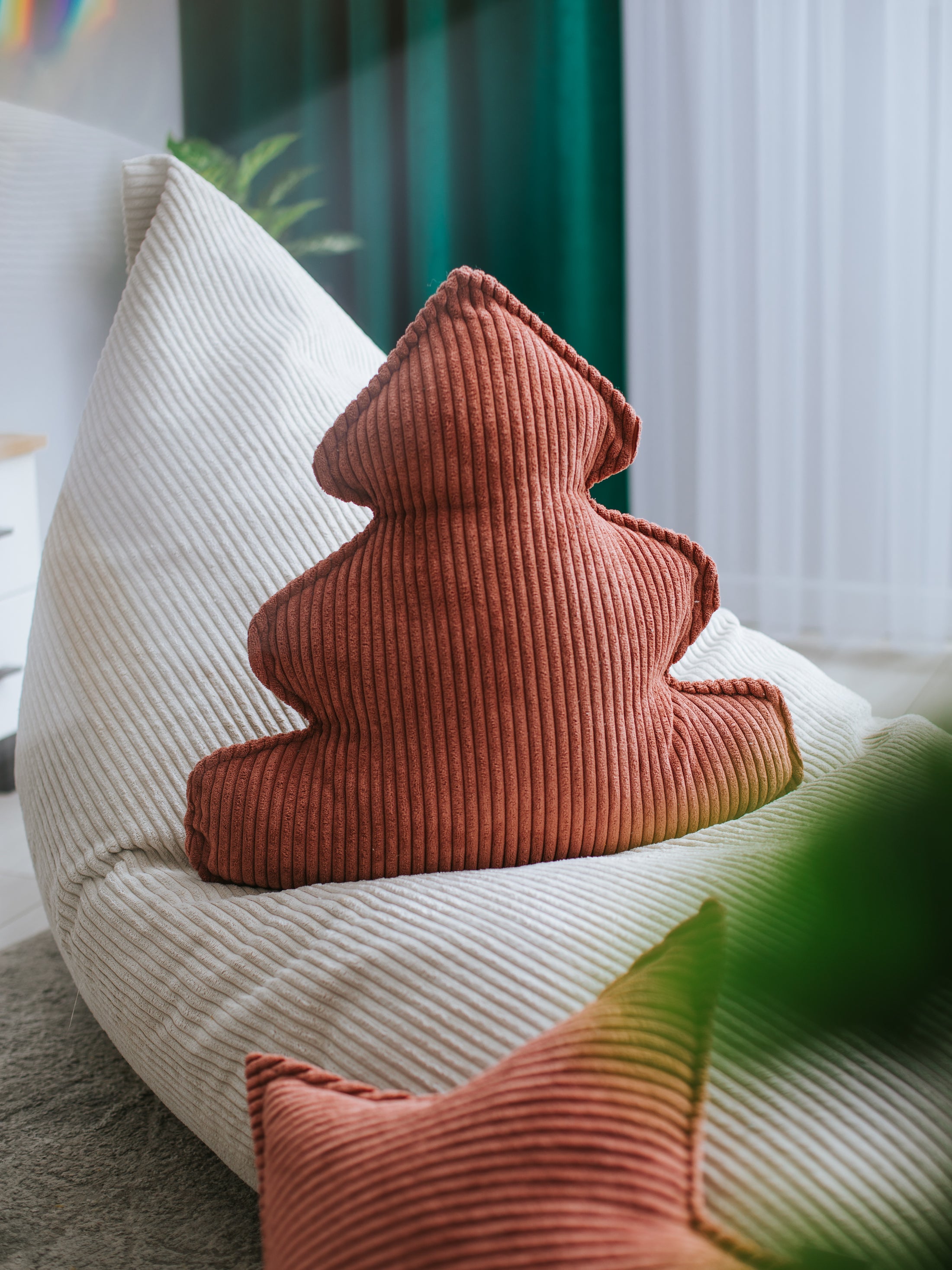 Coussin sapin de Noël POSO