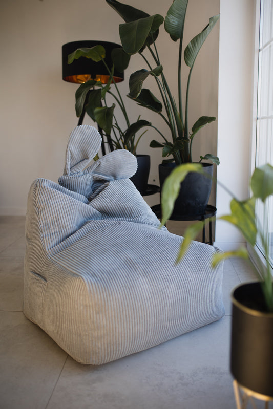 Rabbit-Sessel – Weichheit, Stil und Freude in einem!