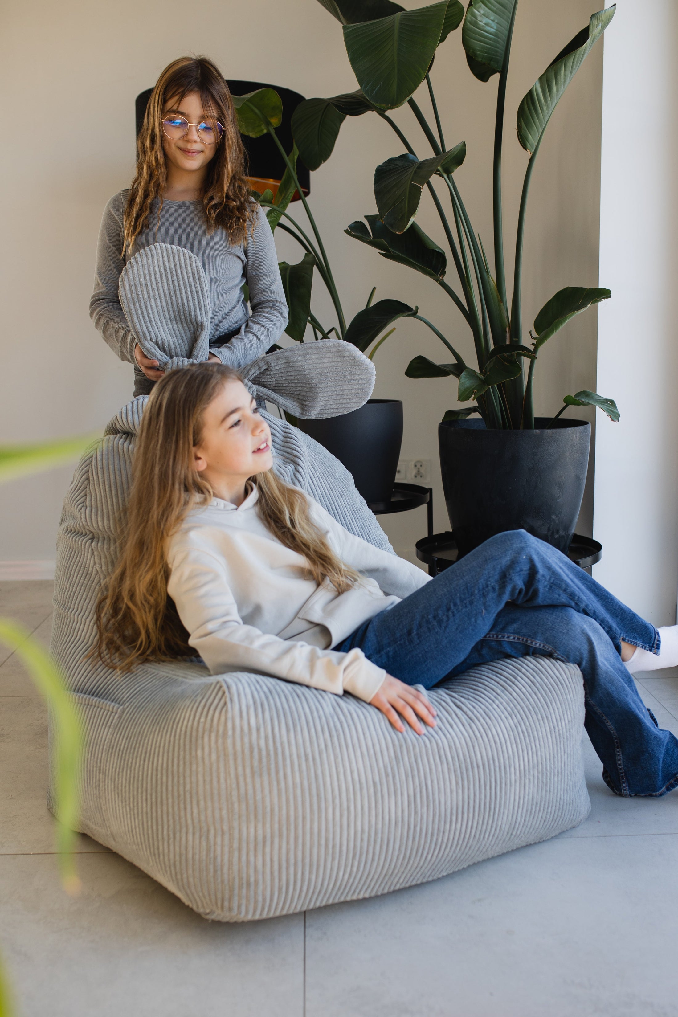 Rabbit-Sessel – Weichheit, Stil und Freude in einem!