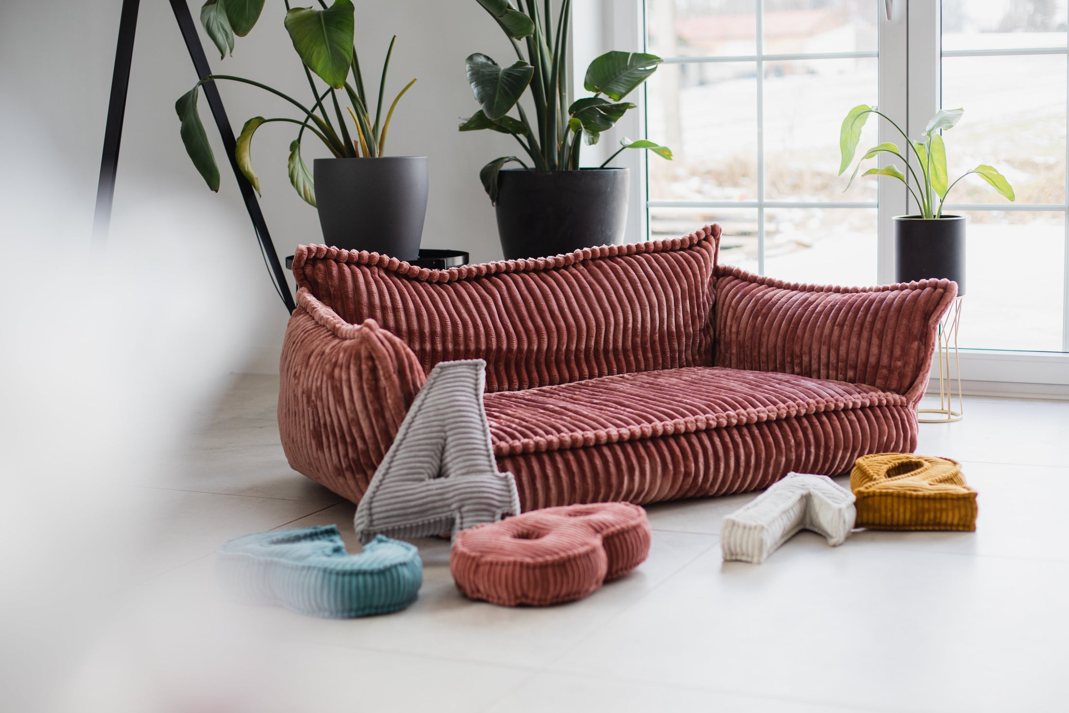 Kindersofa – weich, bequem, perfekt zum Ausruhen und Spielen