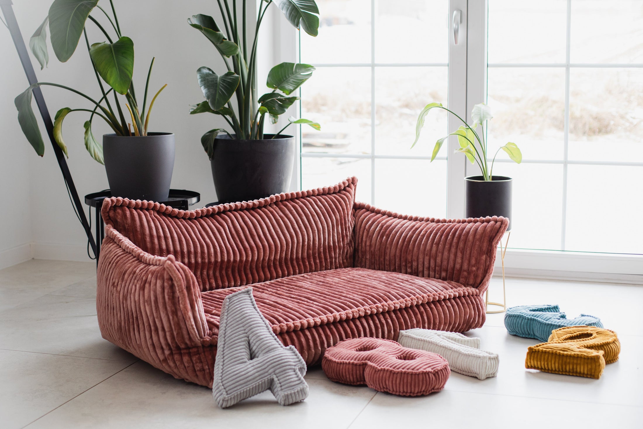 Kindersofa – weich, bequem, perfekt zum Ausruhen und Spielen