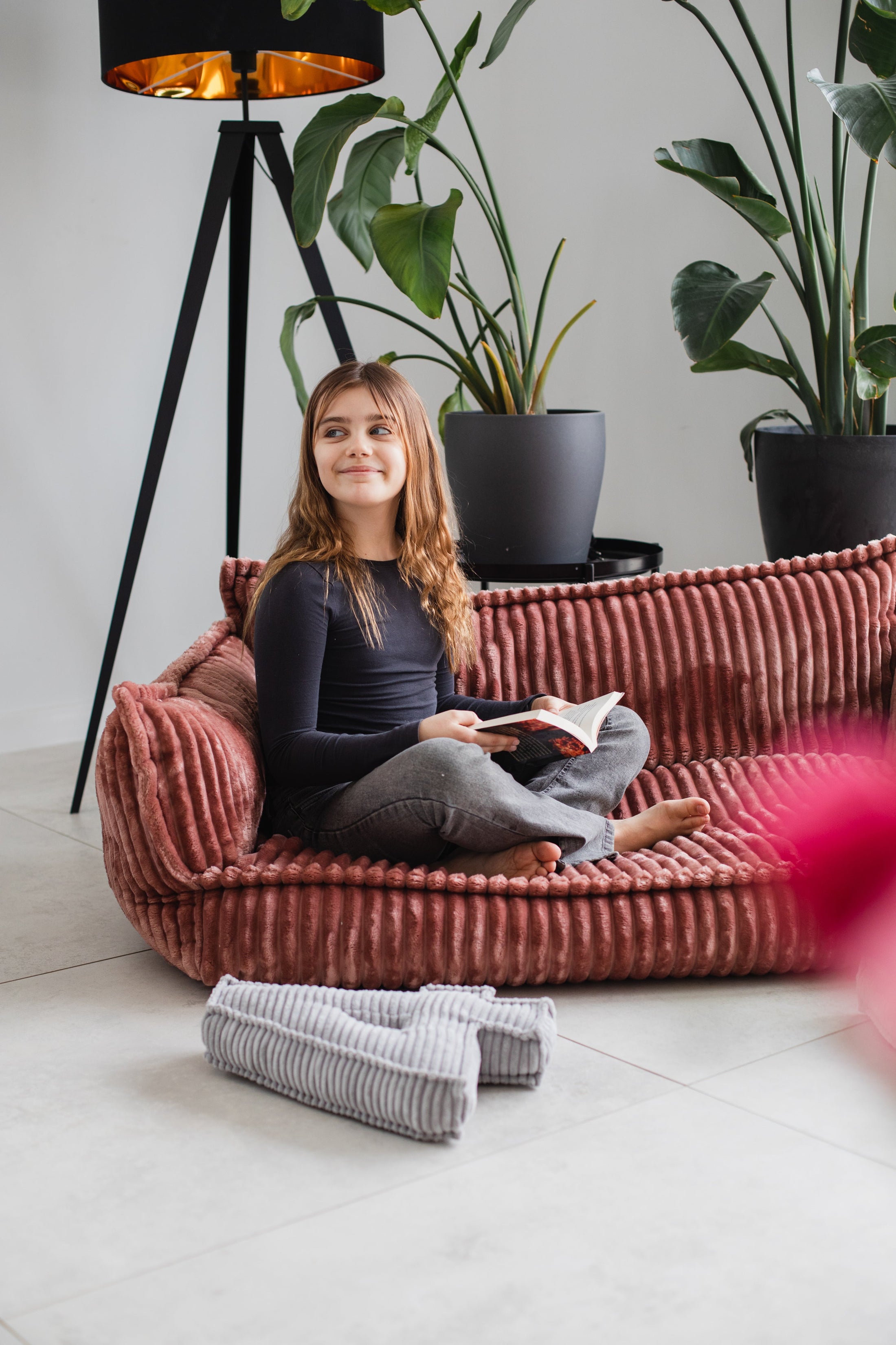 Kindersofa – weich, bequem, perfekt zum Ausruhen und Spielen