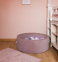 Bild in Galerie-Betrachter laden, Bällebad Bällepool Rund Weiches Für Kinder