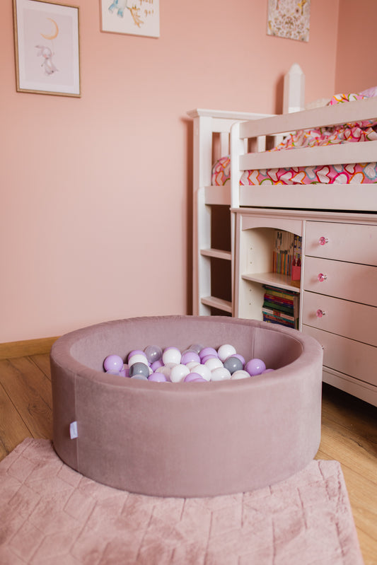 Bällebad Bällepool Rund Weiches Für Kinder