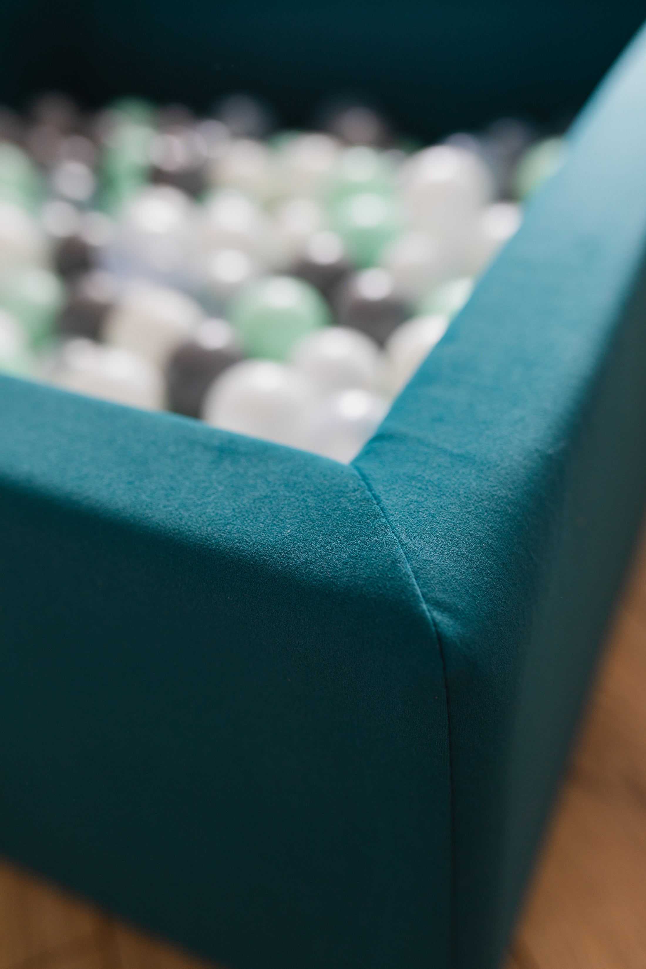 Bällebad Bällepool Quadrat Weiches Für Kinder Plastikbälle Spielbecken