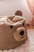 Carica l'immagine nel visualizzatore della galleria, Pouf a forma di orso: il comodo amico del tuo bambino!