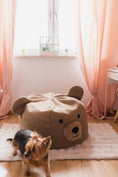 Carica l'immagine nel visualizzatore della galleria, Pouf a forma di orso: il comodo amico del tuo bambino!