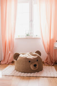 Carica l'immagine nel visualizzatore della galleria, Pouf a forma di orso: il comodo amico del tuo bambino!