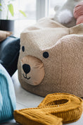 Carica l'immagine nel visualizzatore della galleria, Pouf a forma di orso: il comodo amico del tuo bambino!