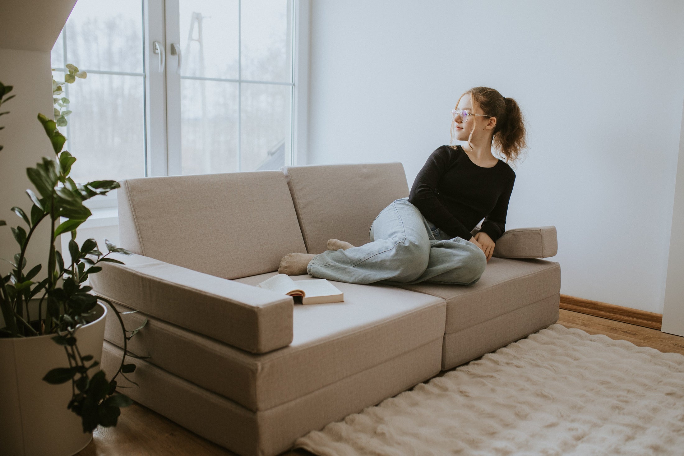 Modulares Sofa – Ihr Platz, Ihr Komfort!