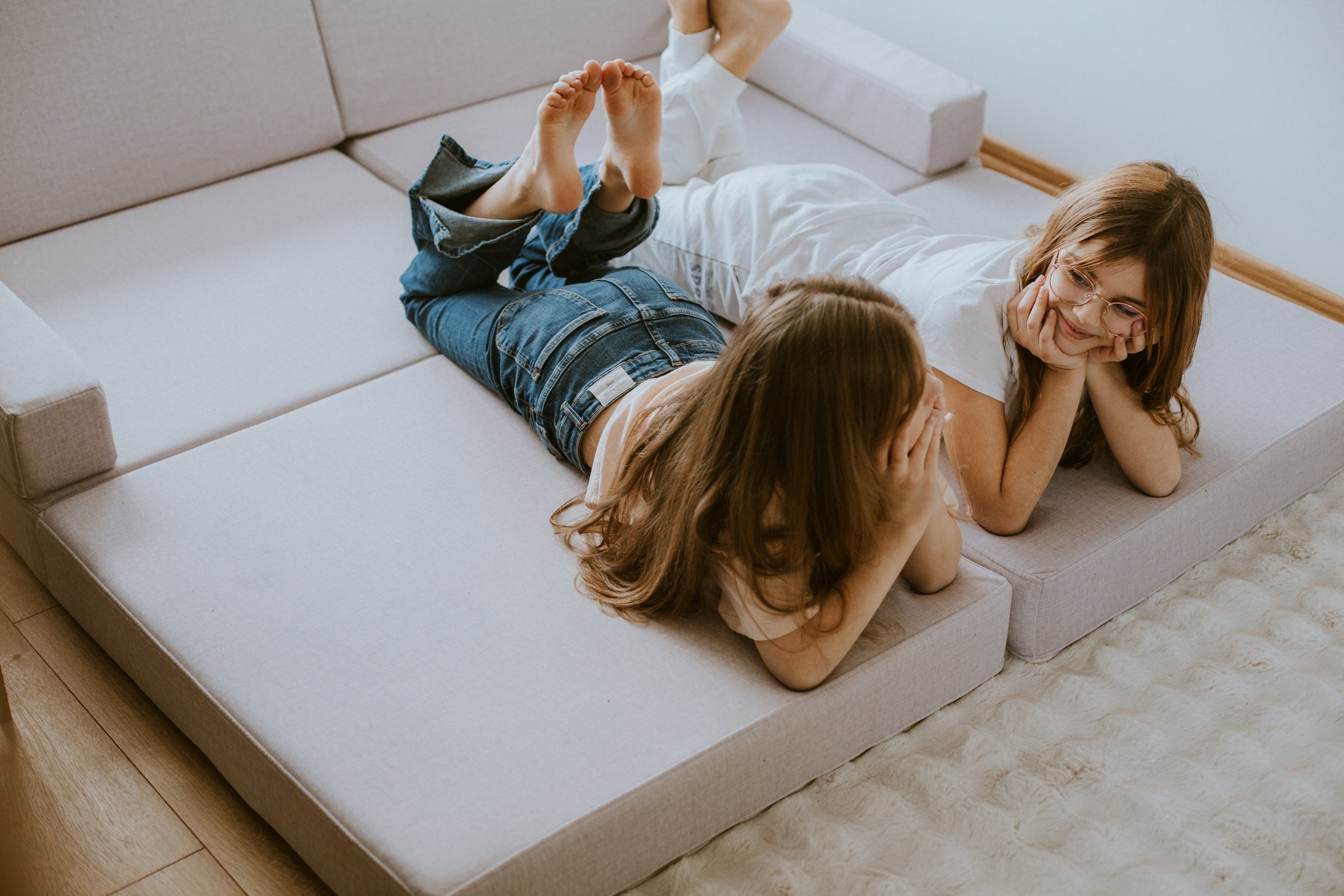 Modulares Sofa – Ihr Platz, Ihr Komfort!
