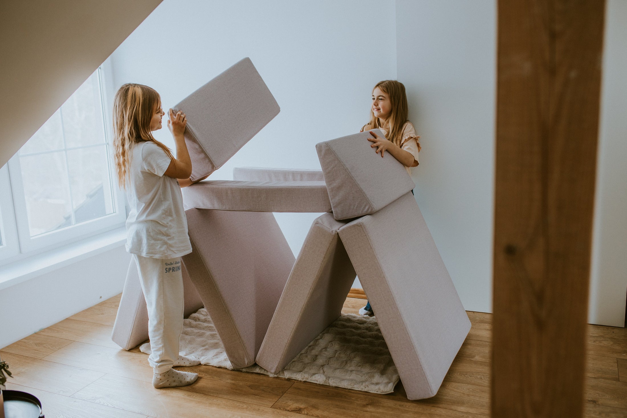 Modulares Sofa – Ihr Platz, Ihr Komfort!