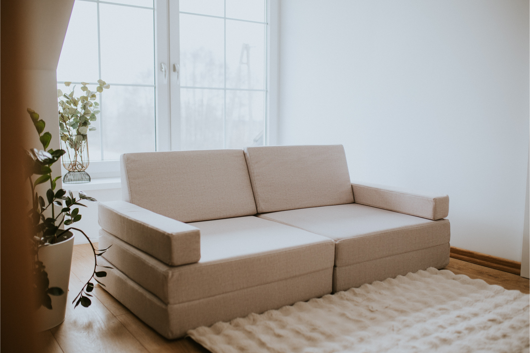 Modulares Sofa – Ihr Platz, Ihr Komfort!