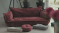 Video in Galerie-Betrachter laden und wiedergeben, Kindersofa – weich, bequem, perfekt zum Ausruhen und Spielen