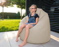 Charger l'image dans la visionneuse de la galerie, Pouf pouf, coussin de siège, coussin de jardin, coussin de sol pour enfants et adultes