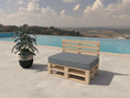 Bild in Galerie-Betrachter laden, Palettenkissen Gartenkissen Palettenauflage Palettenpolster Indoor Outdoor Waschbar Abnehmbar Sitzkissen Rückenkissen