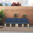 Bild in Galerie-Betrachter laden, Palettenkissen Paletteauflagen für Palettenmöbel