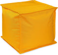 Bild in Galerie-Betrachter laden, Sitzsack Sitzhocker mit EPS-Perlen Füllung 40x40x40cm Fußhocker Sitz-Pouf für Kinder und Erwachsene