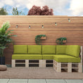 Bild in Galerie-Betrachter laden, Palettenkissen Paletteauflagen für Palettenmöbel