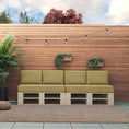 Bild in Galerie-Betrachter laden, Palettenkissen Paletteauflagen für Palettenmöbel
