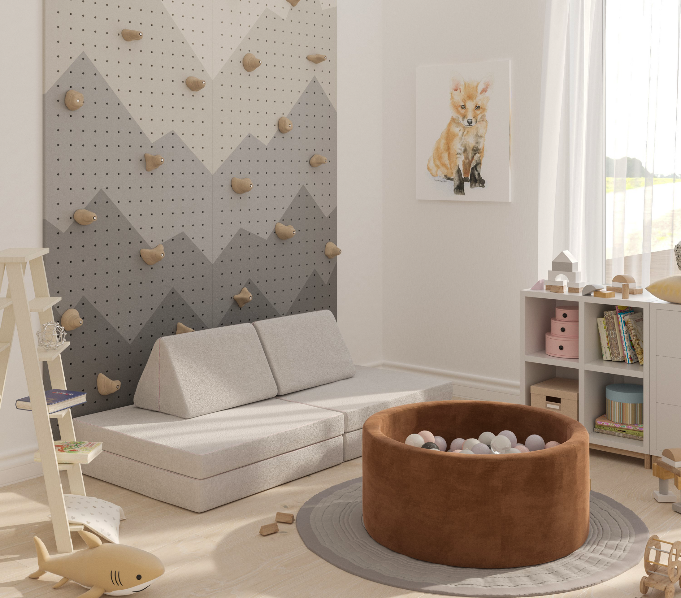 Bällebad Bällepool Rund Weiches Für Kinder