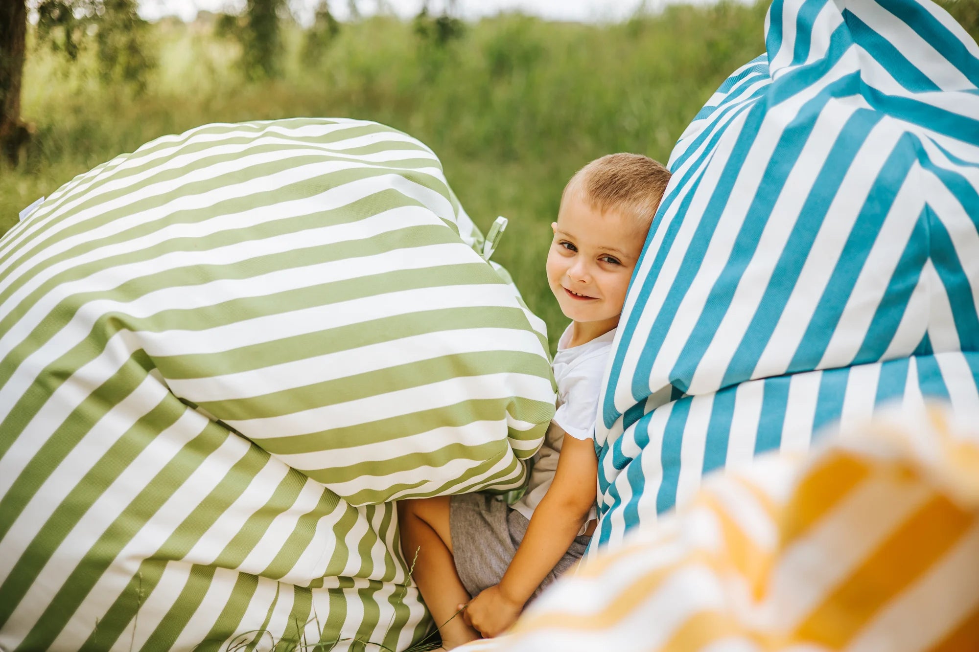 Beanbag Sako Wasserabweisend – STRIPE