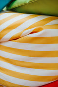 Carica l'immagine nel visualizzatore della galleria, Pouffe Sitzsack Beanbag Banane STRIPE Wasserabweisend OEKO-TEX® 100
