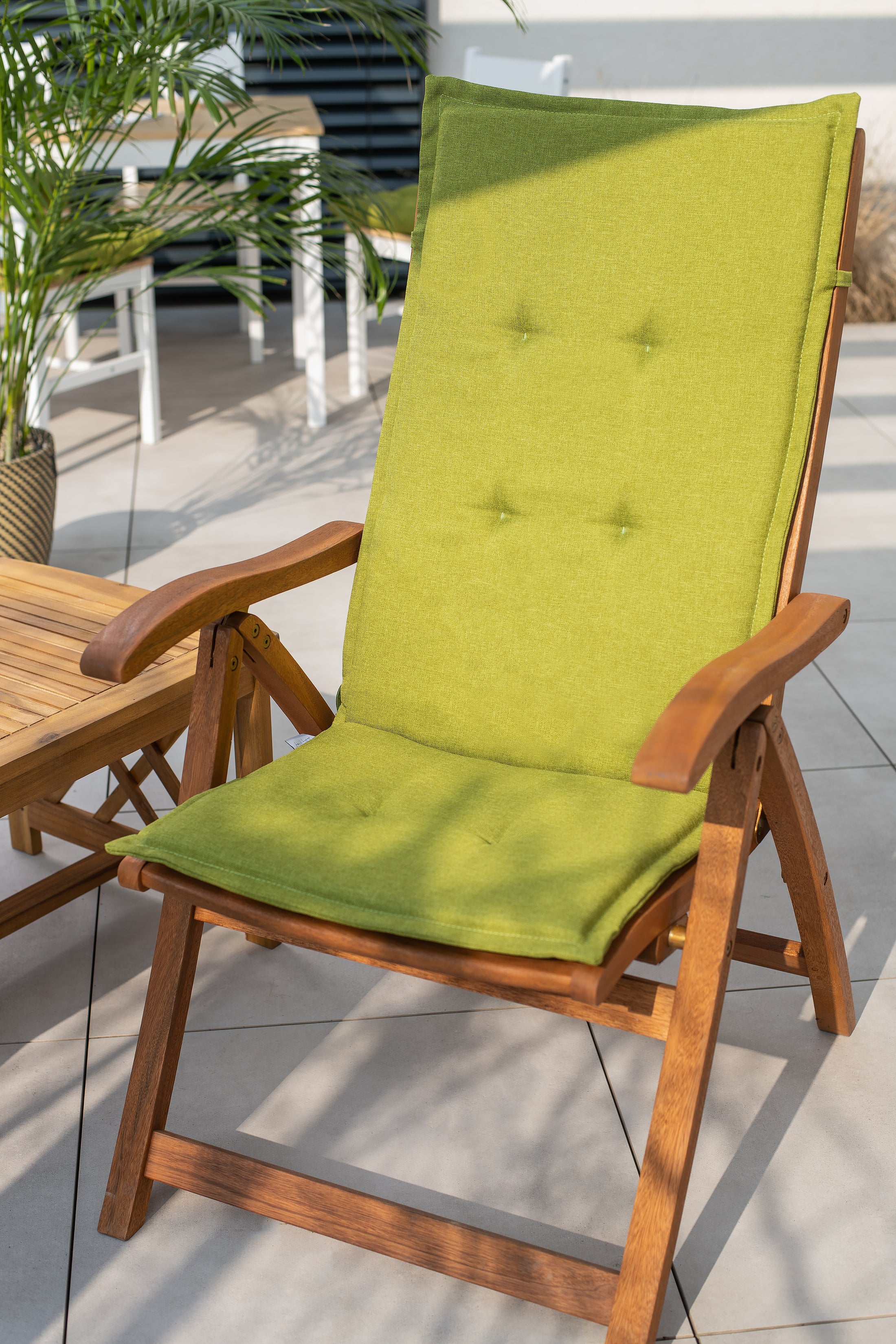 Cuscini per sedie da giardino 120x50 cm impermeabili - cuscini per sedie con schienale alto cuscino impermeabile cuscino per schienale cuscini per sedili mobili da giardino