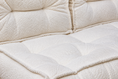 Charger l'image dans la visionneuse de la galerie, Coussin de mobilier de jardin Aspen - Tissu bouclé doux et résistant, parfait pour les meubles de jardin et en rotin dans le jardin et sur la terrasse
