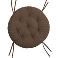 Cargar la imagen en la vista de la galería, Rundes Cordkissen für Papasan-Sessel
